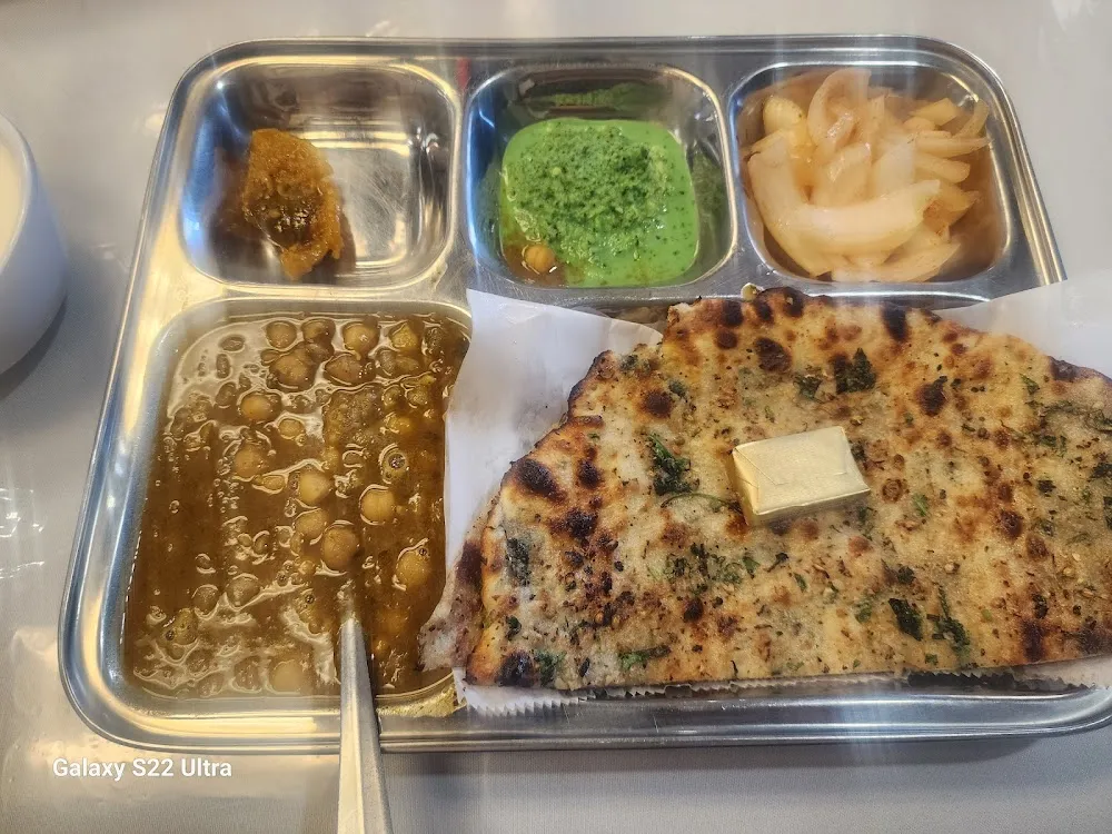 Amritsari Kulcha