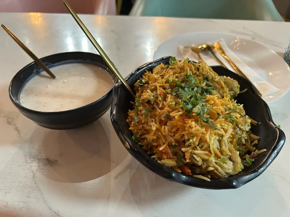 Chicken Biryani